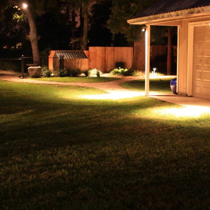 missouri city landscape lighting