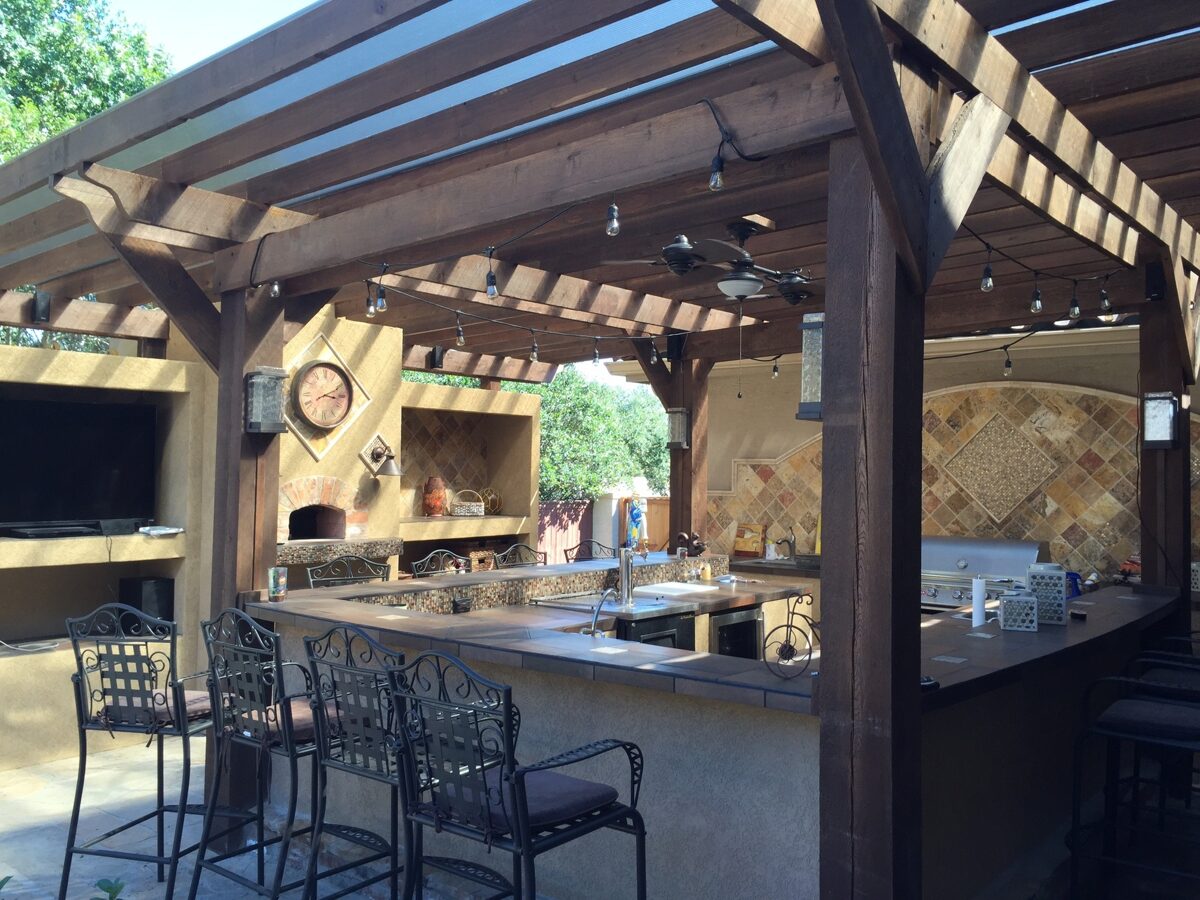 Transform Your Patio Into a Beautiful Alfresco Outdoor Kitchen ...